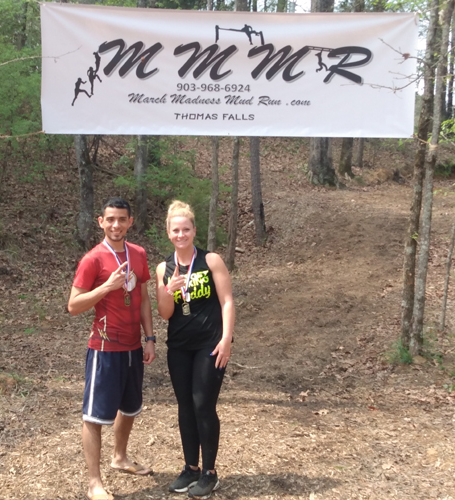 Marco Solis and Sarah McKinney